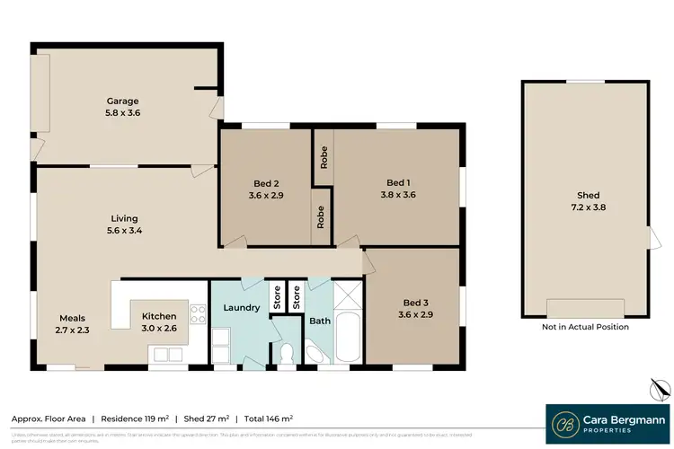 Floorplan of Homely house listing, 42 Peter Street, Strathpine QLD 4500