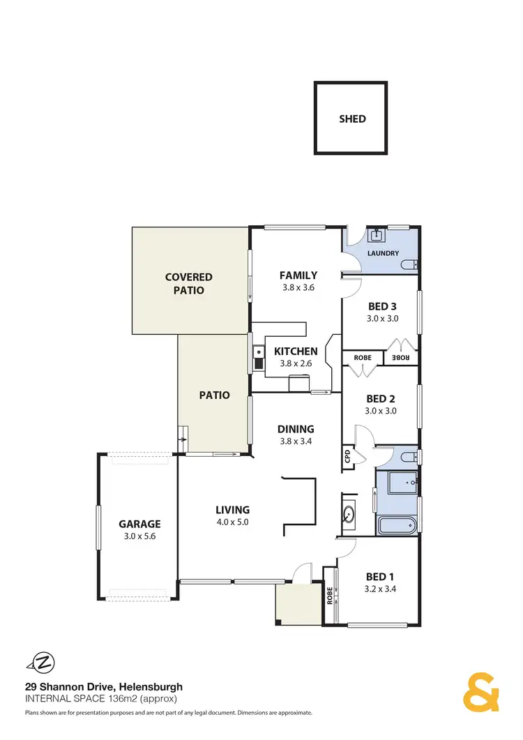 Floorplan of Homely house listing, 29 Shannon Drive, Helensburgh NSW 2508