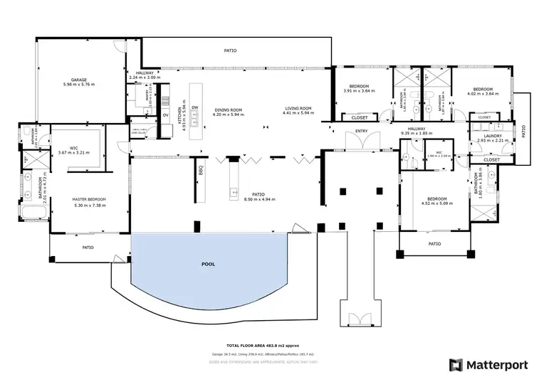 Floorplan of Homely house listing, 1/2-12 Reef Street, Port Douglas QLD 4877