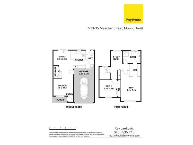 Floorplan of Homely house listing, 7/33-35 Meacher Street, Mount Druitt NSW 2770
