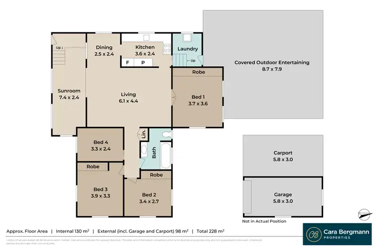 Floorplan of Homely house listing, 4 Ronmack Street, Chermside QLD 4032