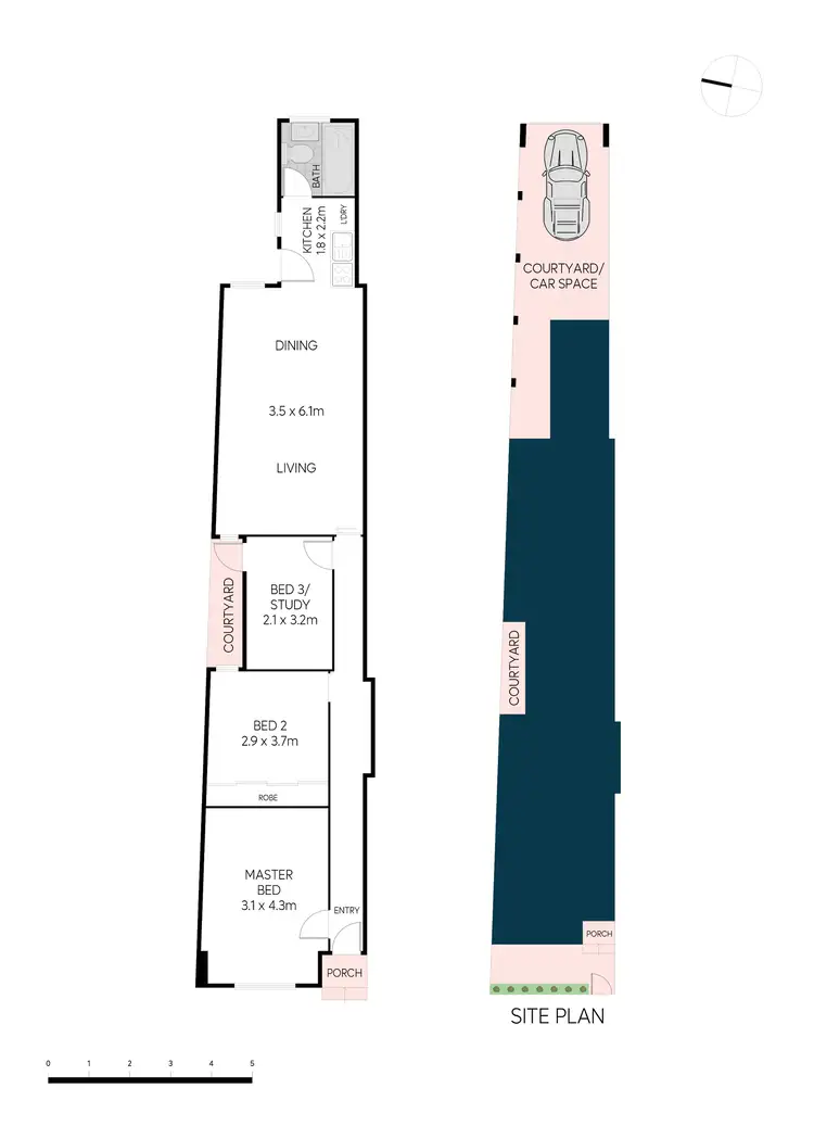 Floorplan of Homely house listing, 106 Edgeware Road, Enmore NSW 2042