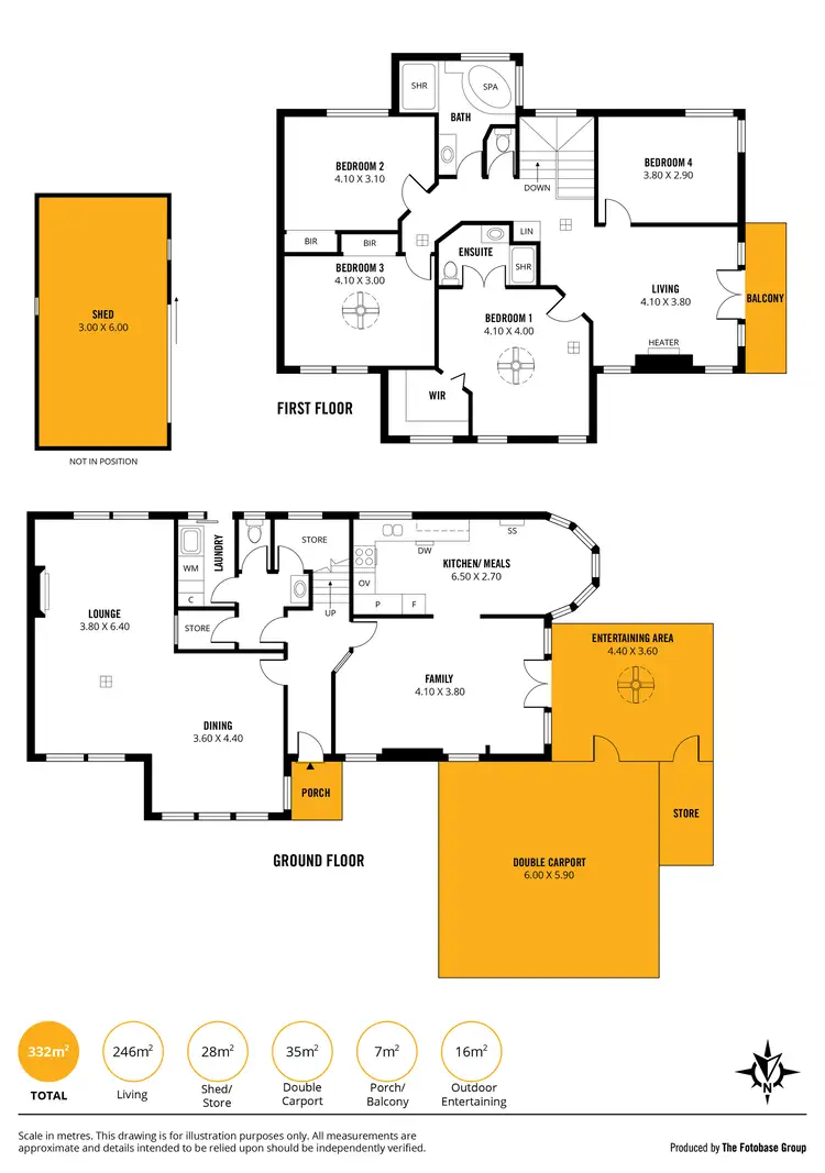 Floorplan of Homely house listing, 24 Norwich Avenue, Burnside SA 5066