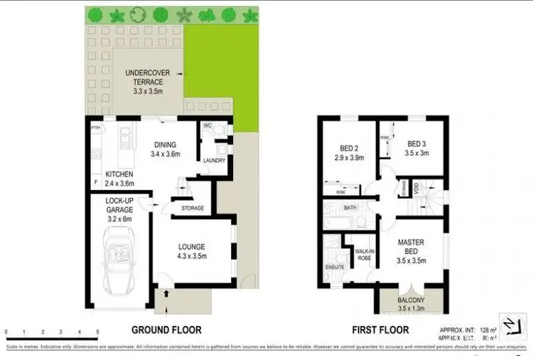 Floorplan of Homely townhouse listing, 7/12 Worden Street, Morningside QLD 4170