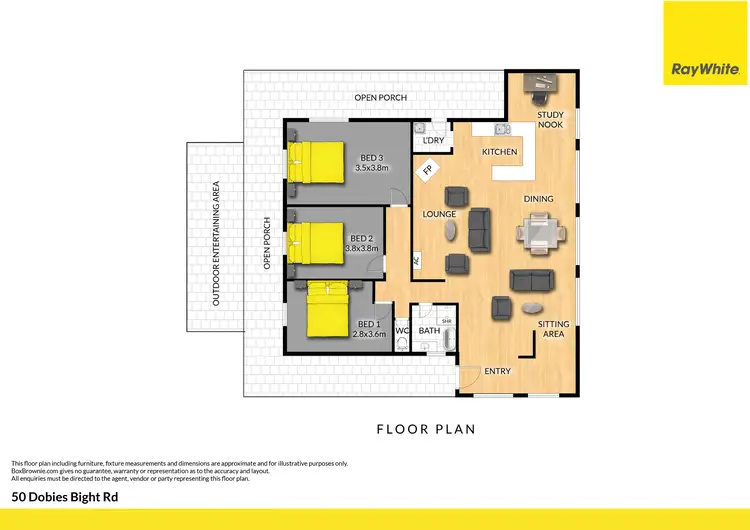 Floorplan of Homely house listing, 50 Dobies Bight Road, Dobies Bight NSW 2470