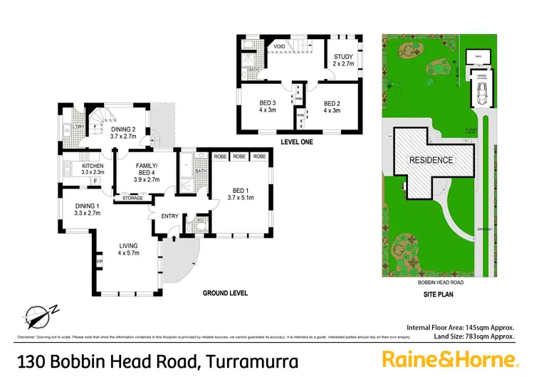 Floorplan of Homely house listing, 130 Bobbin Head Road, Turramurra NSW 2074