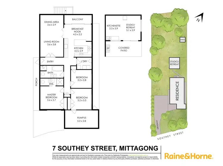 Floorplan of Homely house listing, 7 Southey Street, Mittagong NSW 2575