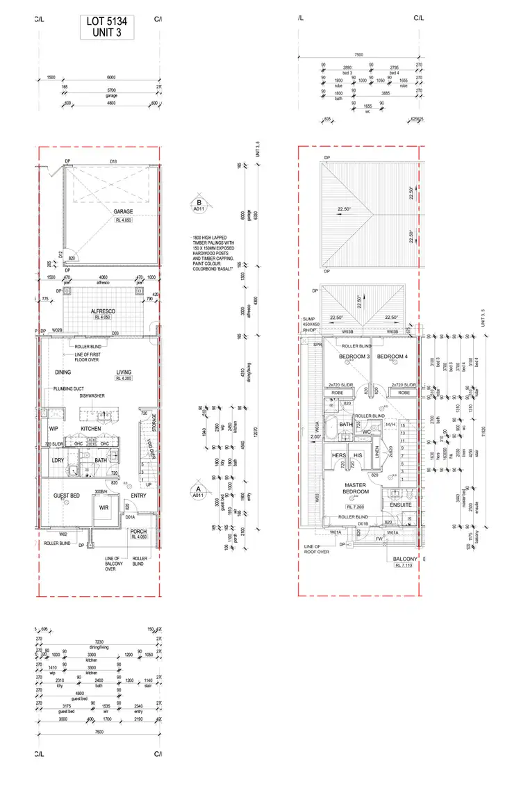 Floorplan of Homely house listing, 204 Lakeview Promenade, Newport QLD 4020