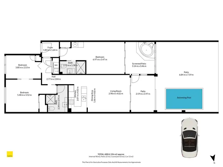 Floorplan of Homely apartment listing, 5/2-16 Langley Road, Port Douglas QLD 4877