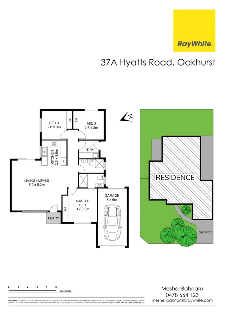 Floorplan of Homely house listing, 37A Hyatts Road, Oakhurst NSW 2761