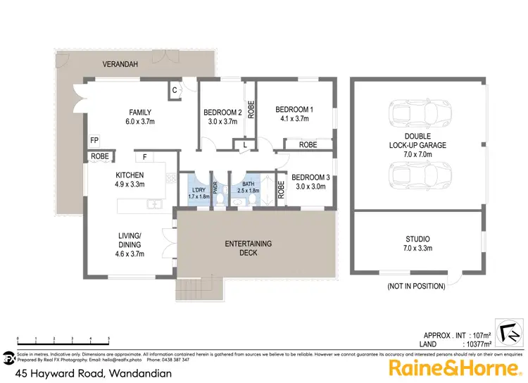 Floorplan of Homely house listing, 45 Hayward Road, Wandandian NSW 2540