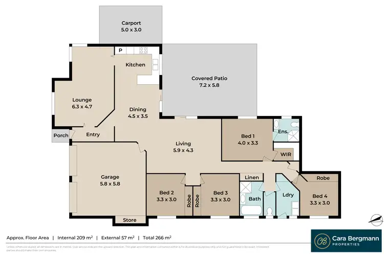 Floorplan of Homely house listing, 19 Lorenc Place, Bridgeman Downs QLD 4035