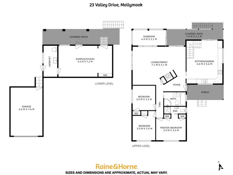 Floorplan of Homely house listing, 23 Valley Drive, Mollymook Beach NSW 2539