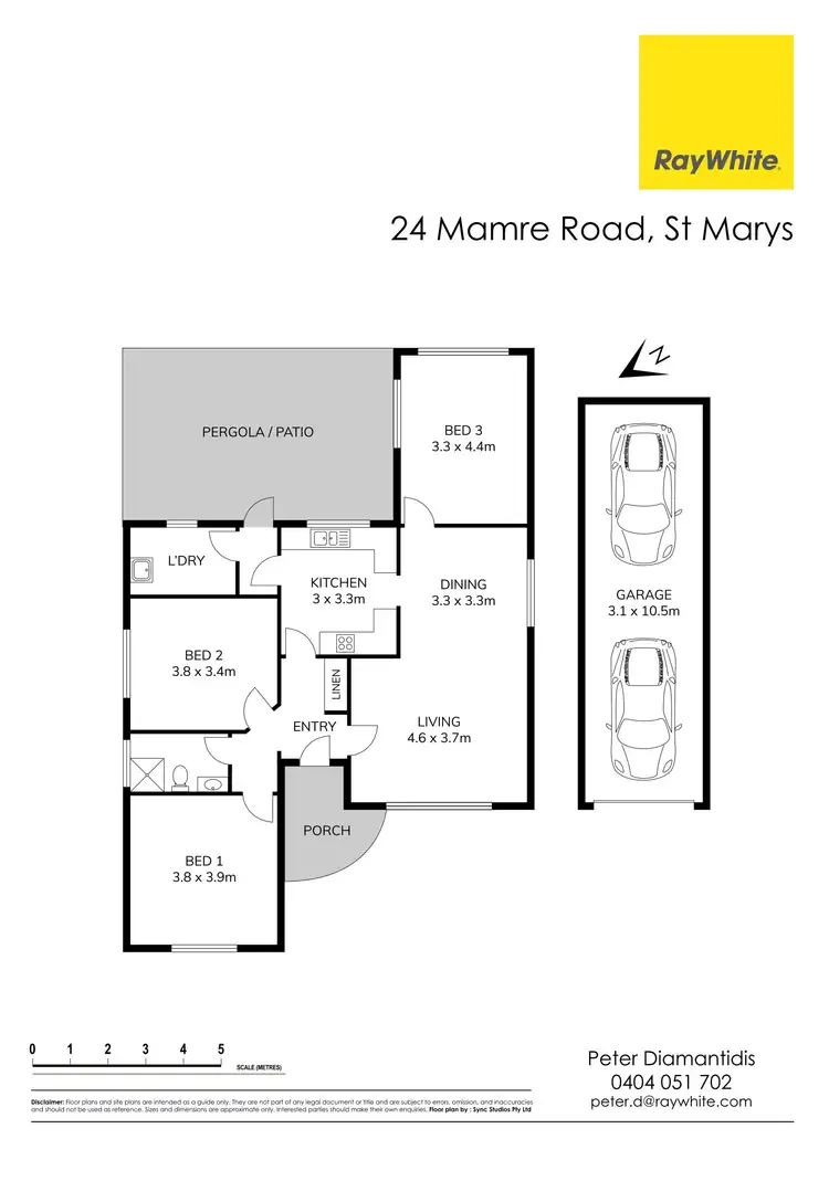 Floorplan of Homely house listing, 24 Mamre Road, St Marys NSW 2760