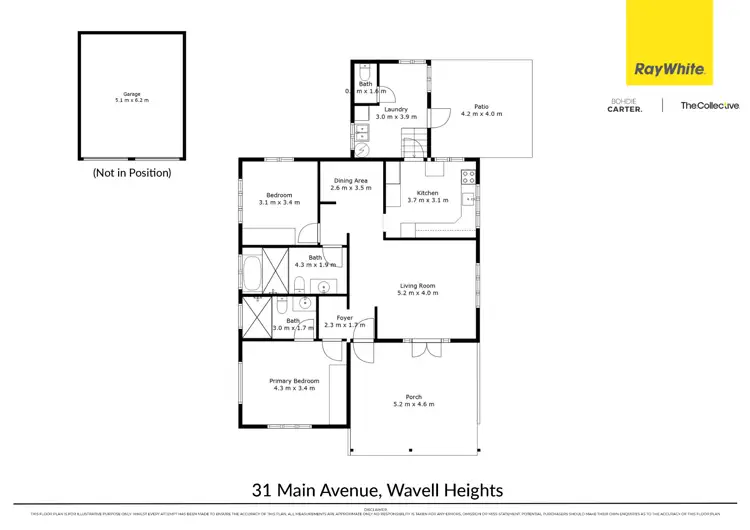 Floorplan of Homely house listing, 31 Main Avenue, Wavell Heights QLD 4012