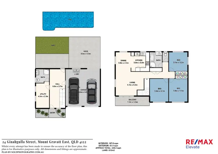 Floorplan of Homely house listing, 24 Ginahgulla Street, Mount Gravatt East QLD 4122