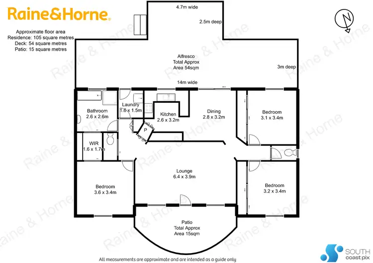 Floorplan of Homely house listing, 86 Maloneys Drive, Maloneys Beach NSW 2536