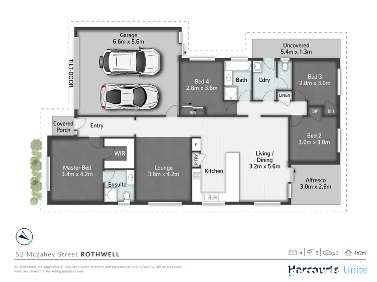Floorplan of Homely house listing, 52 Mcgahey Street, Rothwell QLD 4022