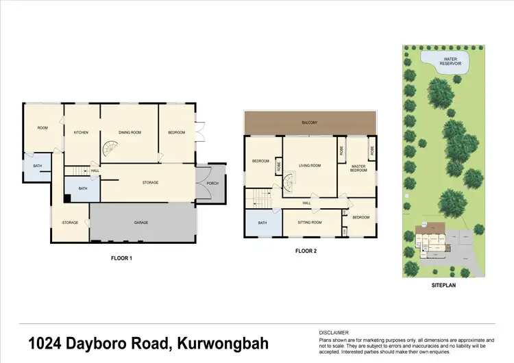 Floorplan of Homely house listing, 1024 Dayboro Road, Kurwongbah QLD 4503