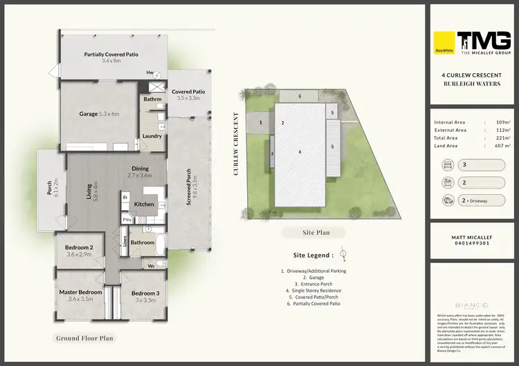 Floorplan of Homely house listing, 4 Curlew Crescent, Burleigh Waters QLD 4220