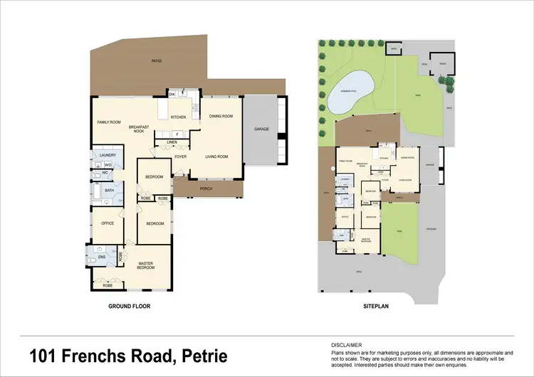 Floorplan of Homely house listing, 101 Frenchs Road, Petrie QLD 4502