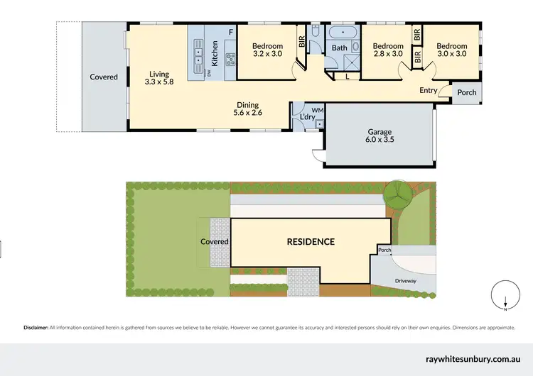 Floorplan of Homely house listing, 43 Murdoch Court, Sunbury VIC 3429