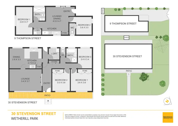 Floorplan of Homely house listing, 30 & 30a Stevenson Street, Wetherill Park NSW 2164