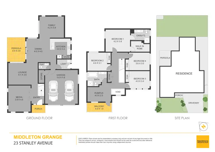 Floorplan of Homely house listing, 23 Stanley Avenue, Middleton Grange NSW 2171