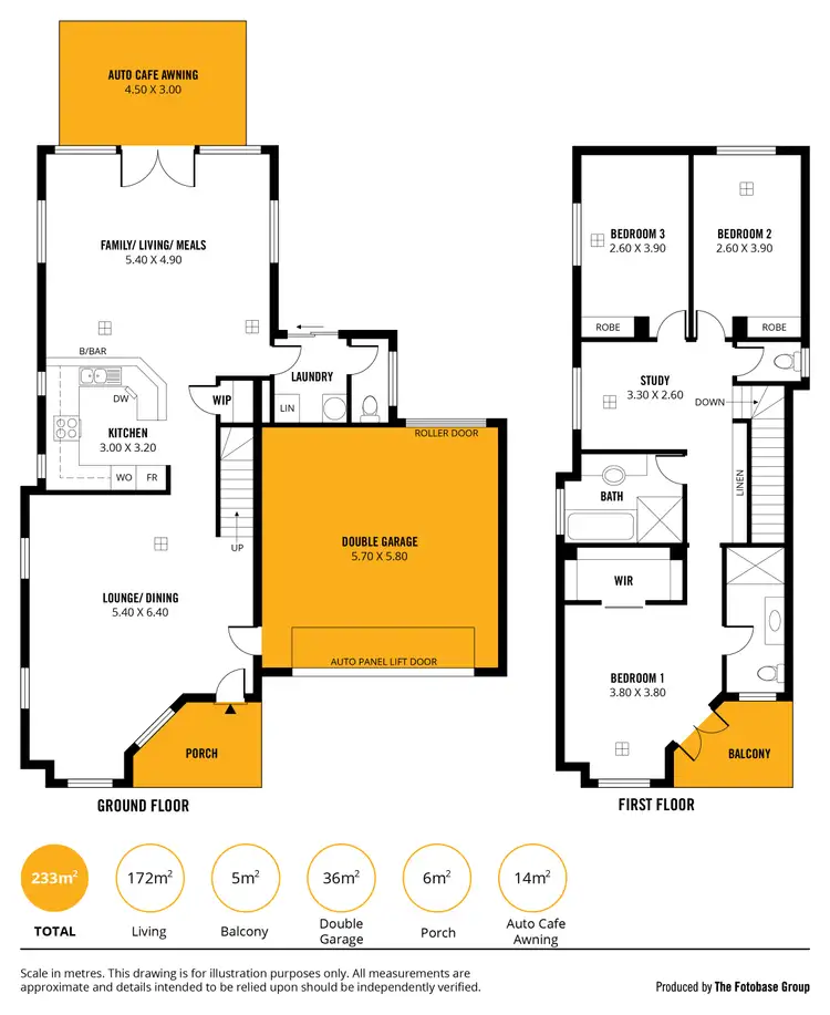 Floorplan of Homely house listing, 6/18 Conyngham Street, Glenside SA 5065