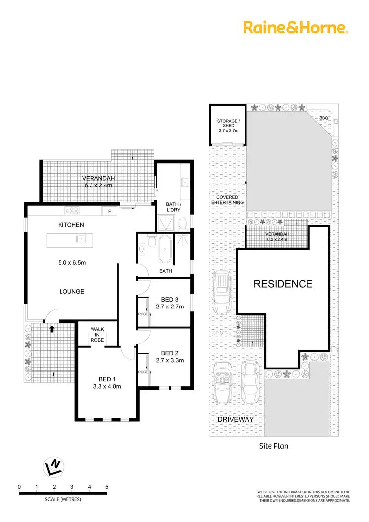 Floorplan of Homely house listing, 42 Forsyth Street, Kingsgrove NSW 2208