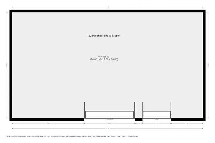 Floorplan of Homely land listing, 62 Deephouse Road, Bauple QLD 4650