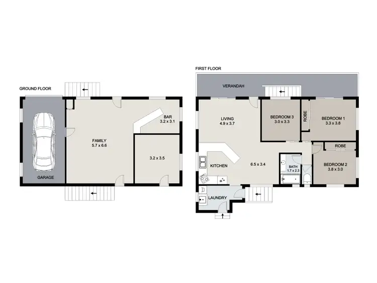 Floorplan of Homely house listing, 35 Rossella Street, West Gladstone QLD 4680