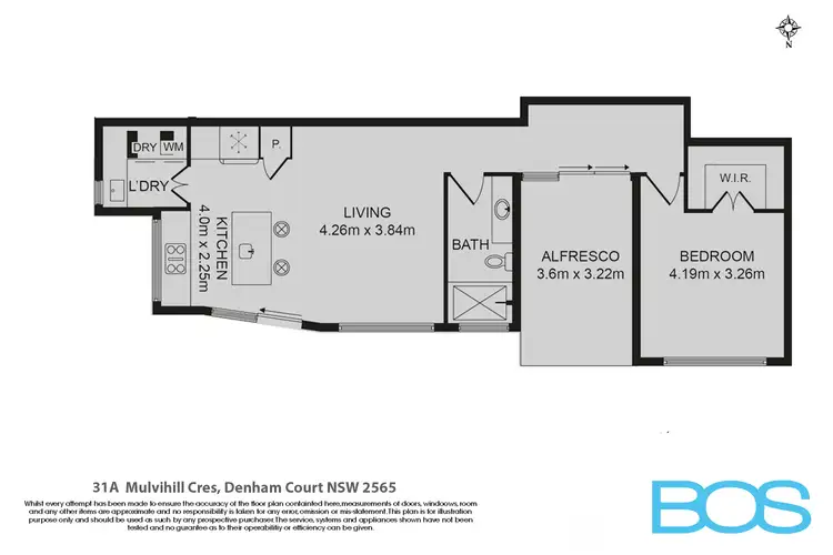 Floorplan of Homely other listing, 31A Mulvihill Crescent, Denham Court NSW 2565