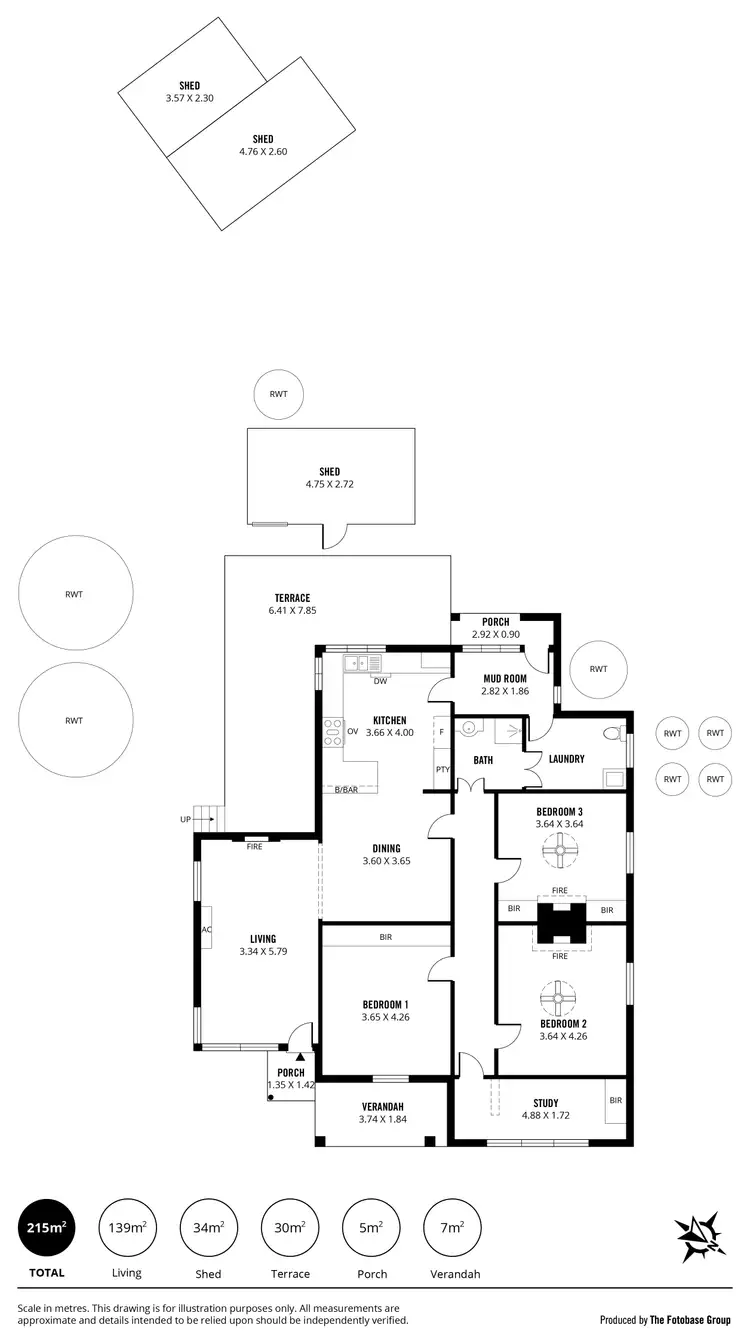 Floorplan of Homely house listing, 492 Longwood Road, Longwood SA 5153