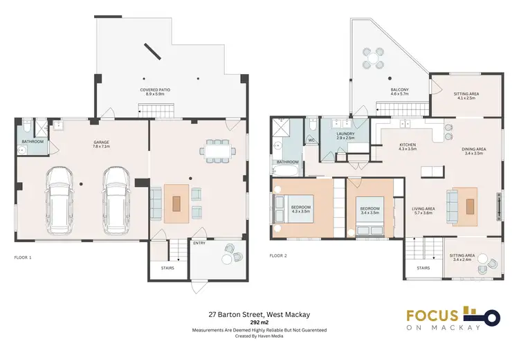 Floorplan of Homely house listing, 27 Barton Street, West Mackay QLD 4740
