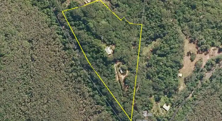 Floorplan of Homely house listing, 4 Forest Creek Road, Forest Creek QLD 4873
