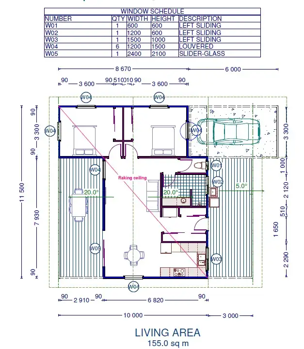 Floorplan of Homely house listing, 30 Atherton Street, Mossman QLD 4873