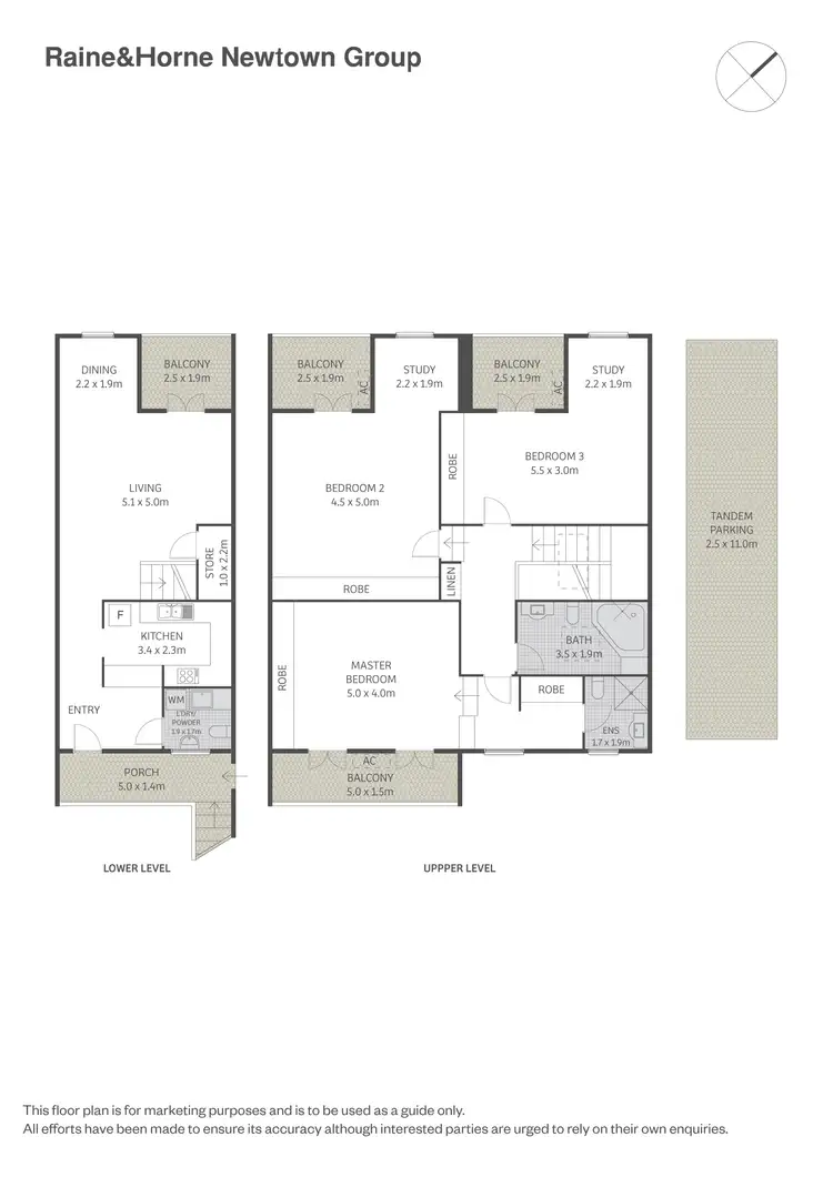 Floorplan of Homely apartment listing, 5/174-176 Bridge Road, Glebe NSW 2037