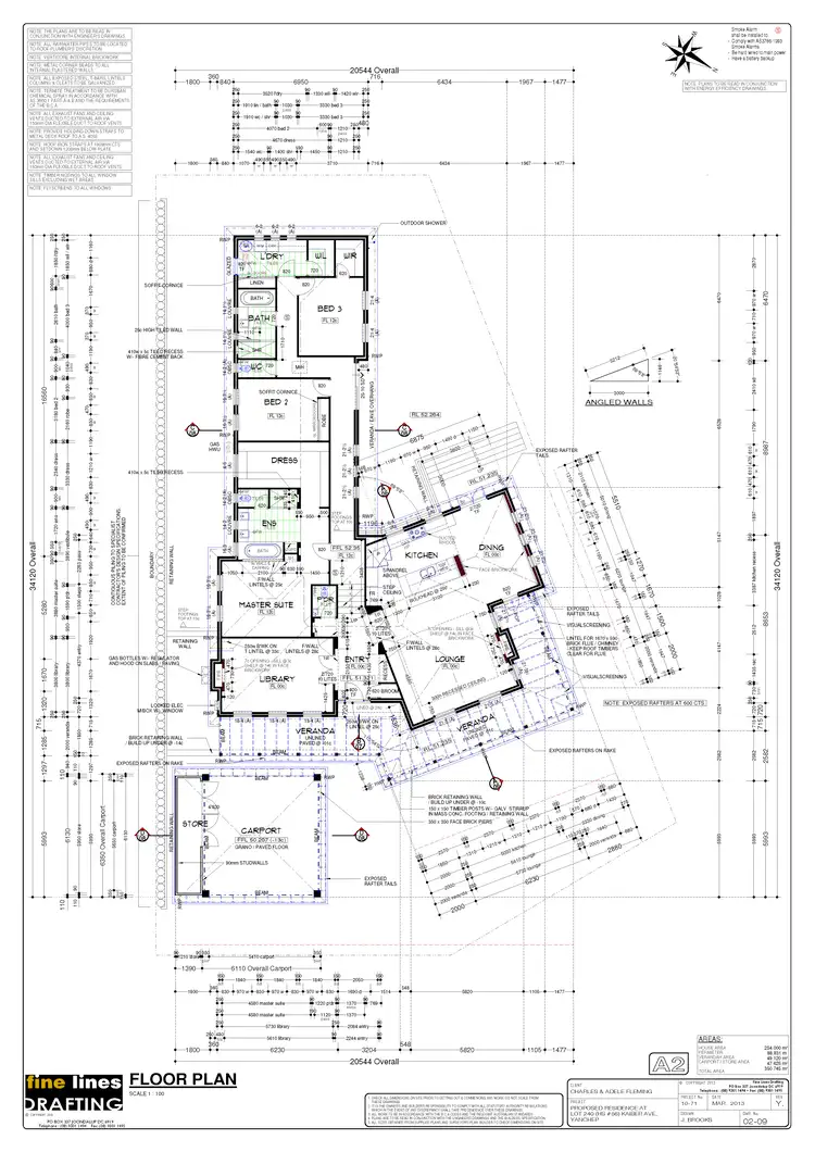 Floorplan of Homely house listing, 56 Kaiber Avenue, Yanchep WA 6035