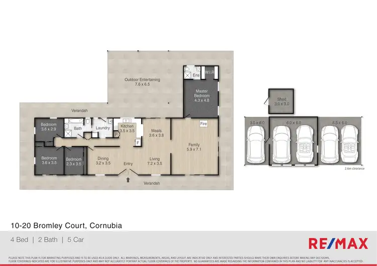 Floorplan of Homely house listing, 10-20 Bromley Street, Cornubia QLD 4130