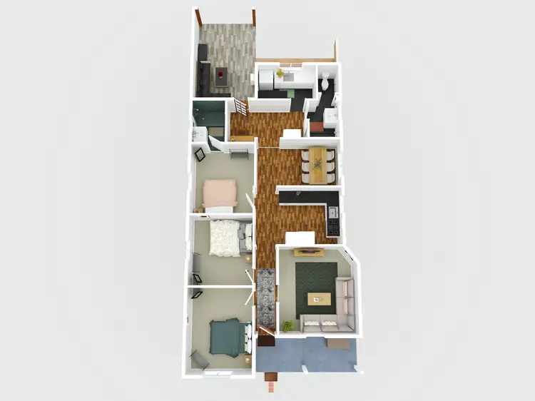 Floorplan of Homely house listing, 38 George Street, Kalgoorlie WA 6430