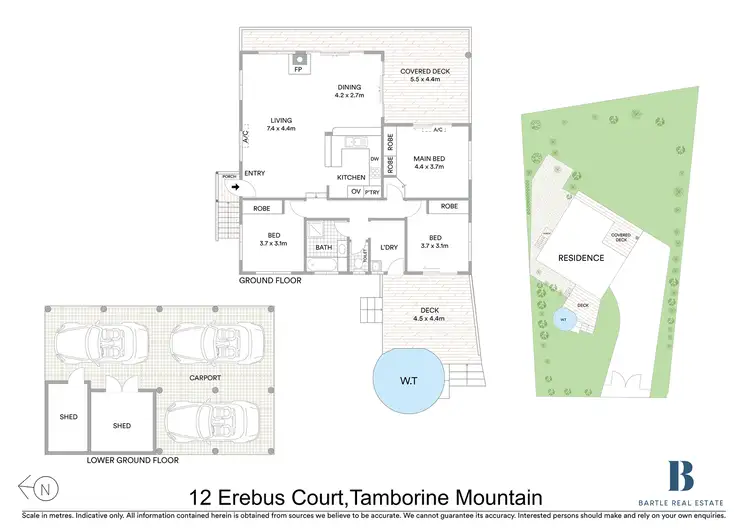 Floorplan of Homely house listing, 12 Erebus Court, Tamborine Mountain QLD 4272