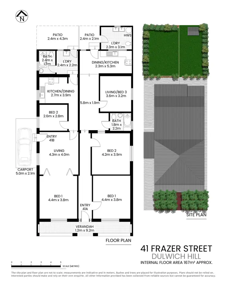 Floorplan of Homely house listing, 41 Frazer Street, Dulwich Hill NSW 2203