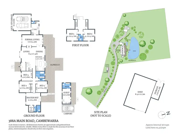 Floorplan of Homely house listing, 388A Main Road, Cambewarra NSW 2540