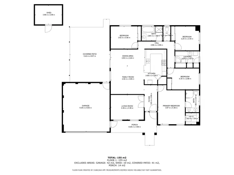 Floorplan of Homely house listing, 29 Oswald Street, South Kalgoorlie WA 6430