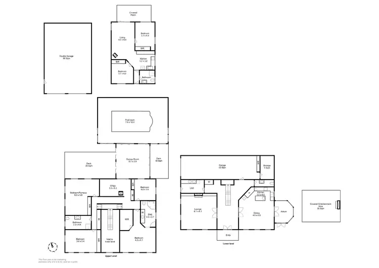 Floorplan of Homely house listing, 3 Roma Court, Sandford TAS 7020