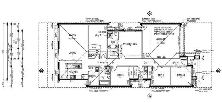 Floorplan of Homely house listing, 14 Farrington Avenue, Melton South VIC 3338