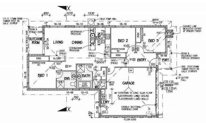 Floorplan of Homely house listing, 59 Boss Drive, Caboolture South QLD 4510