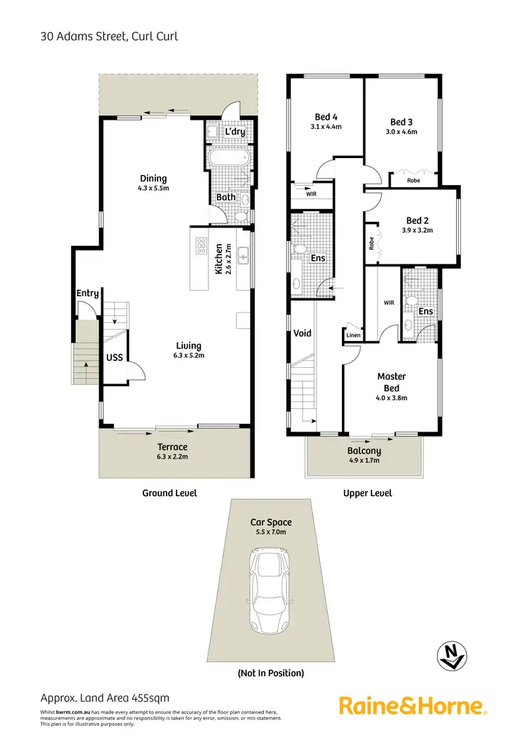 Floorplan of Homely house listing, 30 Adams Street, Curl Curl NSW 2096
