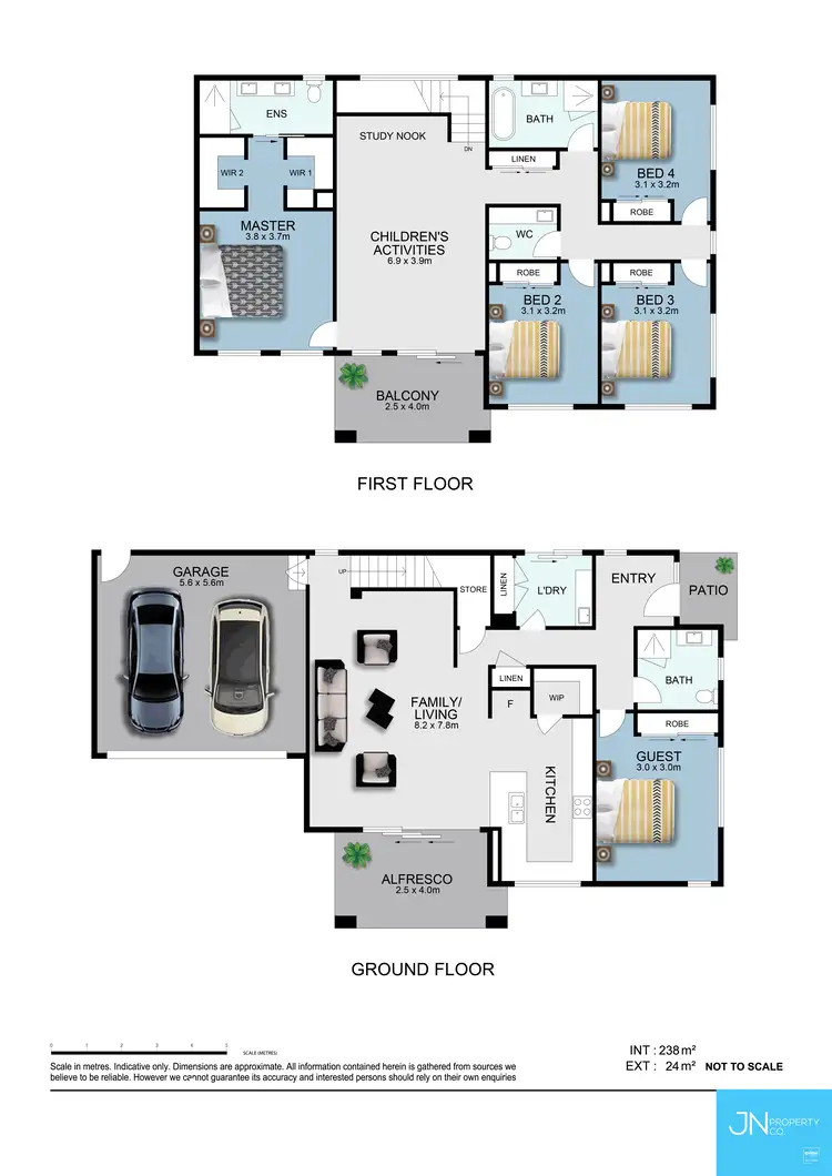Floorplan of Homely house listing, 19 Storyteller Parkway, Gables NSW 2765
